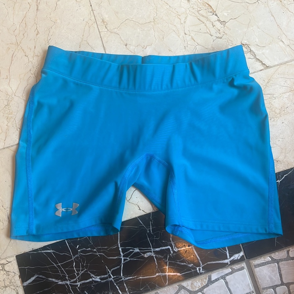 Under armour heat gear shorts sm small underwear